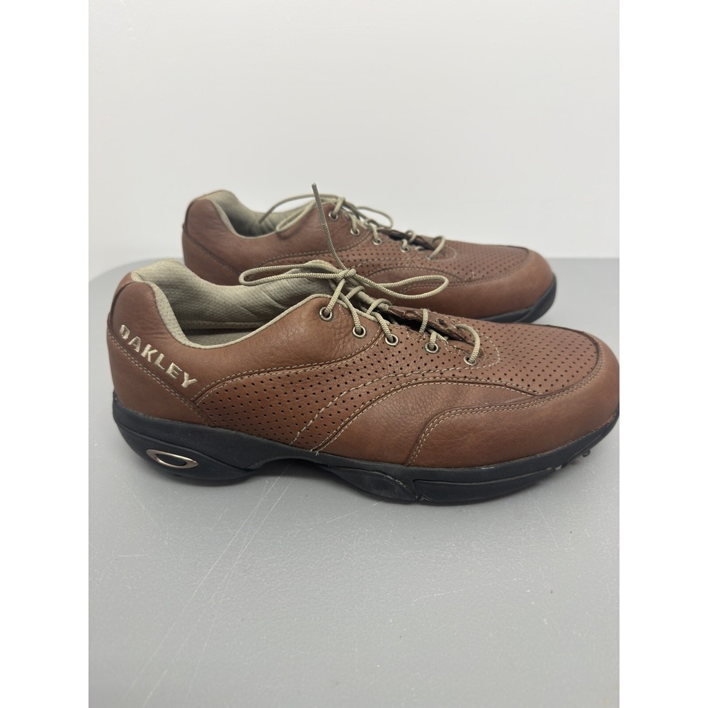 Oakley Vintage Sneakers Men's Flak‎ 360 Y2K Size 9W 14009-051VV Brown #25